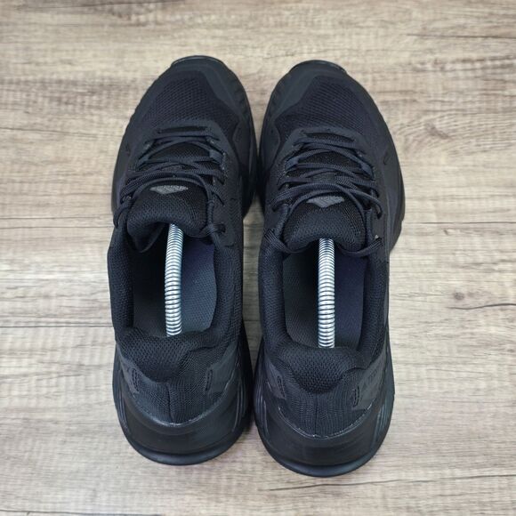 Adidas Terrex Soulstride Men's Size 9 Tripple Black Trail Running Shoes (GY9356) - Picture 5 of 9